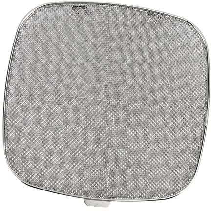 Pssopp Air Fryer Ersatz Grillpfanne Air Fryer Grillplatte Edelstahl Air Fryer Ersatztablett Grillpfanne für Topf, Antihaftbeschichtet, Spülmaschinenfest