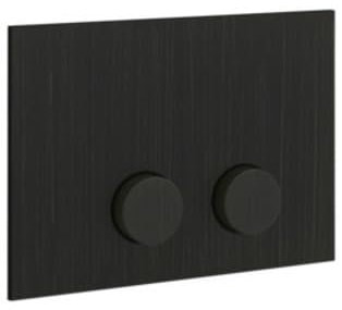 Gessi 316 Betätigungsplatten für Geberit Omega, 54639, Farbe: Bronze Antik