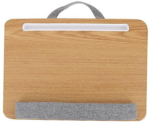 MAGICLULU Bequemer Bett-computertisch – Schoßschreibtisch Mit Wärmeabsorbierender Unterlage Stabil Und Einfach Zusammenzuklappen Perfekt Für Das Home-Office