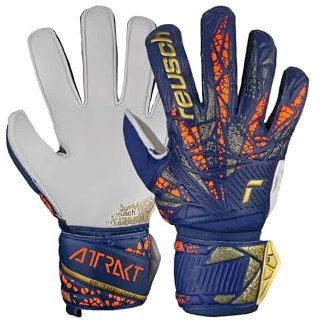Reusch Attrakt Grip Junior Torwarthandschuhe für Kinder mit Expanse Cut und herausragendem Grip