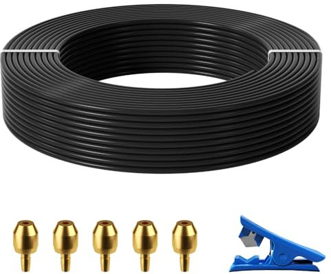 5.5mm Bike Hydraulic Brake Hose Kit for HAYES (Specification: Outer Diameter 5.5mm / Inner Diameter 2.0mm) 5000mm / 16.4FT