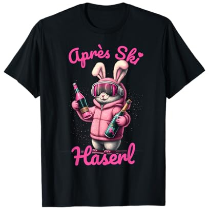Skifahren Apres Ski Haserl | Apres-Ski T-Shirt