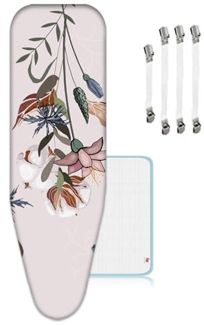 ZJBKX Copriasse da stiro, extra large, 160 x 60 cm, b23
