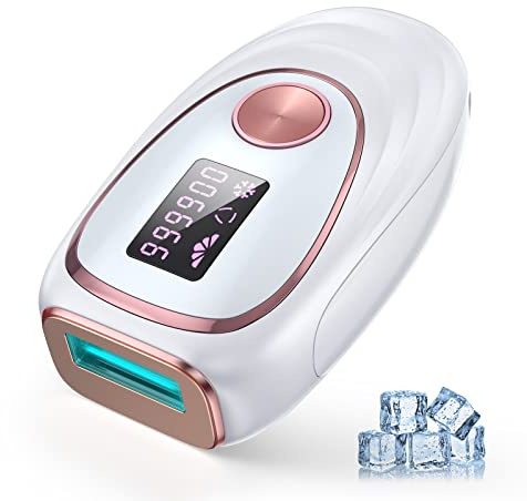 Oreeth IPL Laser Hair Removal Device for Women & Men , White
