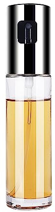 Flacon pulvérisateur d'huile d'olive 100 ml rechargeable pour la cuisine, le barbecue, la salade, la cuisson, le rôtissage