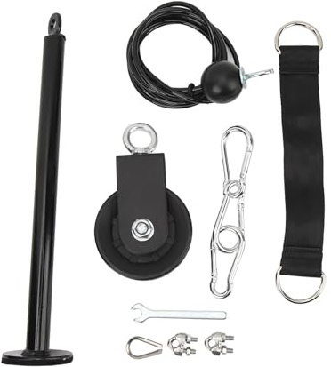 Gewicht-Kabel-Flaschenzug-System, Fitnessstudio, Gewicht-Flaschenzug-System, Fitness, LAT-Hebe-Flaschenzug-System, DIY Heim-Fitness-Fitness-Ausrüstung