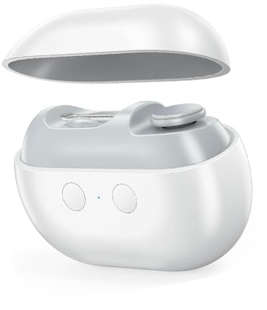 Podadora de Unguis combinada con alimentación USB, dispositivo móvil recargable para manicura suave, silenciosa, fácil de manicurar, pedicura, hogar, de lo contrario, para viajes, para uñas de los