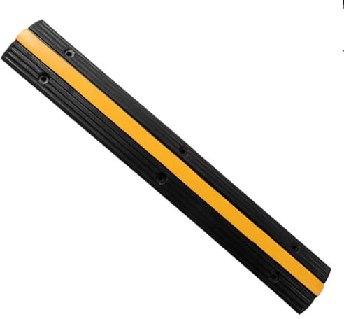 Canaleta Cables Suelo, Alta Visibilidad Pasacables Suelo, Portátil Pasacables, para Protección de Cables en Interiores y Exteriores