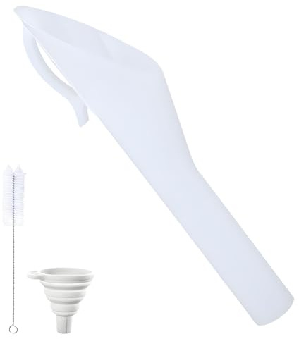 Fuel Funnel Emergency,Petrol Funnel,Fuel Funnels White Emergency.Suitable For Ford Focus Fiesta Transit Galaxy S-Max 1782177, 1833948 Comes With a Brush
