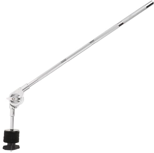 Ciieeo Abrazadera de Extensión Almohadilla de Fieltro para Batería Estructura Reforzada Clip de Fijación y Material Metálico para Platillos para Accesorios de Batería