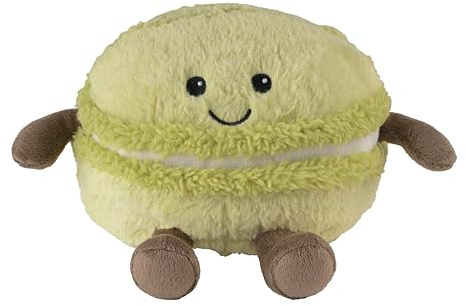 Warmies® Wärmekissen/Stofftier Minis Macaron Pistachio herausnehmbare Hirse Lavendelfüllung 18cm 280g (exklusives Warmies-Design für Greenlife Value)
