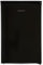 Cookology UCFR130 Undercounter Freestanding Fridge 130 Litre Capacity, Features an Adjustable Temperature Control and Legs and Reversible Door - In Black