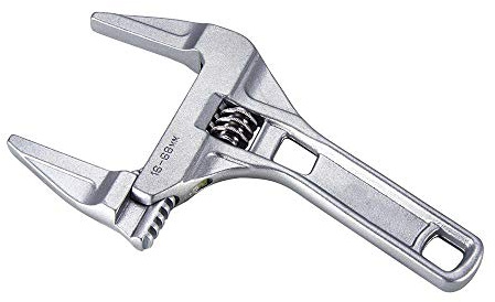 Rullgaffelnyckel enkel nyckel ställbar 16–68 mm aluminiumlegering hantverk