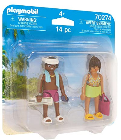 PLAYMOBIL DuoPacks 70274 Urlauberpaar, ab 4 Jahren