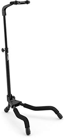 TIGER Support pliable pour guitare acoustique, classique et électrique, basse Noir