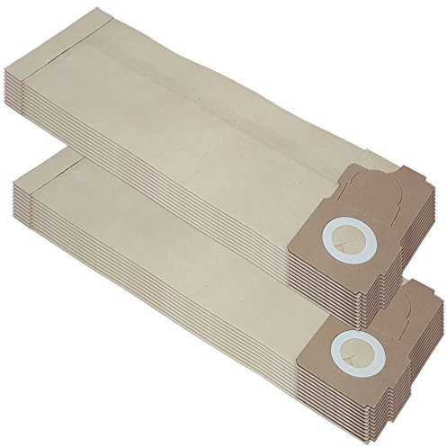 MohMus 20 Vacuum Cleaner Dust Bags For SEBO BS 36, 46, 350, 450, 360, 460 ELECTRONIC, HS 1/2/3