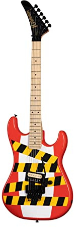 Kramer Guitars Baretta Custom Graphics Danger Zone - E-Gitarre