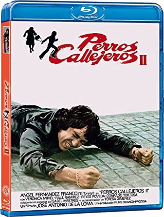 Street Warriors II (1979) ( Perros callejeros II ) ( Street Dogs ) (Blu-Ray)