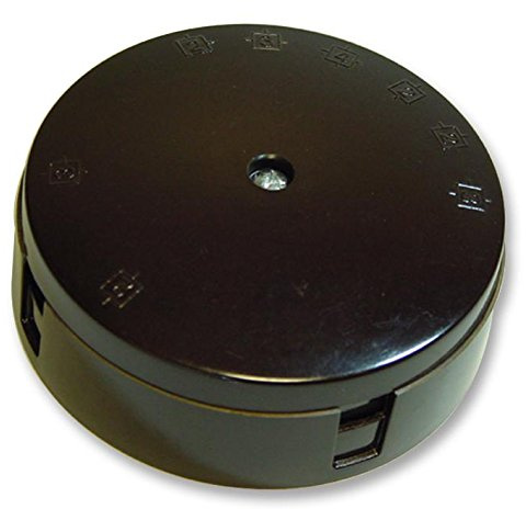 6-Wege-Abzweigdose, 20 A, Braun, elektrische Anschlussdosen, 1 x Menge – 606