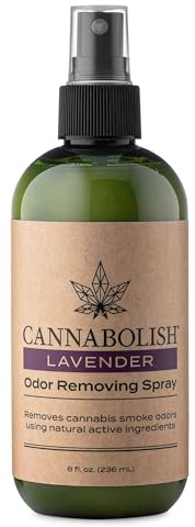 Cannabolish Cannabis Odor Removing Lavender Spray 236ml | Rökluktborttagande lavendelspray 236ml