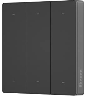 SONOFF SwitchMan R5 Scene Controller,Smart Home Szenen Fernbedienung 6 Tasten Funkschalter, Arbeiten mit SONOFF M5 Smart Wandschalter,MINIR3 Smart Switch und B05-BL-A60 Smart WLAN Glühbirne