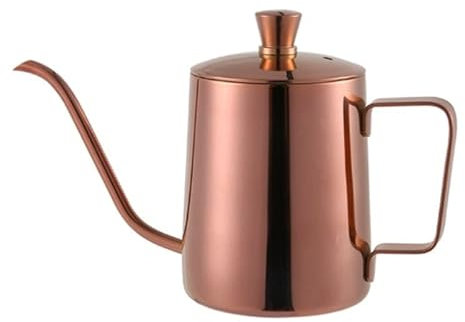 Prensa Café 350 ml / 600ml Coffee Tea Pot 304 Acero inoxidable de acero inoxidable Cuello de cuello estrecho Tetera de hervidor de hervidor de hervidor de hervidor de hervidor de tetera sobre cafetera