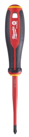 Milwaukee Tri-Lobe Tournevis PH/SL2 100-4932478734