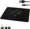 CHARGEWAY Wireless Laptop Mouse With Pad, 2.4GHz Bluetooth Rechargeable, USB-C Adapter, 3-Button PC Mouse, 800-2400 Dpi