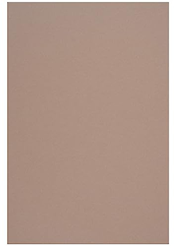Netuno 10 Blatt Naturkarton Hell-Braun DIN A4 21 x 29,7 cm 250g Crush Almond ÖKO Vintage Retro Bastelpapier für Hochzeit Weihnachten Ostern Geburtstag Einladungen Visitenkarten Etiketten Flyer