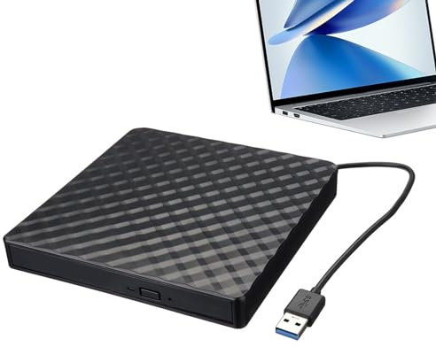 Disco rigido esterno USB, disco rigido esterno portatile da 5 GBPS di velocità 8X, registratore dati e unità di backup, unità mobile mobile registratore USB 3.0, hard disk multifunzione coppia