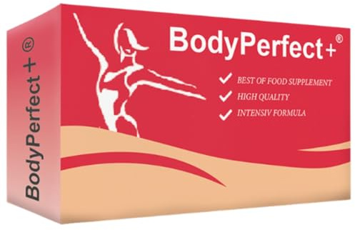 Body Perfect | natürliche Gewicht-Kontrolle | Premium Qulität | Vegan und Pflanzlich | schnell effekt gesund Natürliche Zutaten. Keine Nebenwirkungen. Lang anhaltende Wirkung. Glucomanan und Chrom