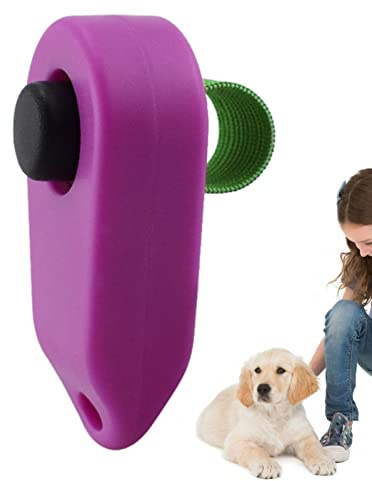 Haustier-Clicker-Trainingsgerät,Trainings-Clicker - Hundetrainer Clicker | Langlebiger, leichter und einfach zu verwendender Haustier-Trainings-Clicker für Katzen, Welpen, Vögel, , Verhaltenstra