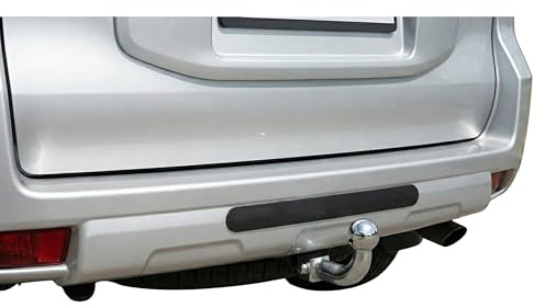 Profilex-Gentes Universalleiste & Zierleiste Auto – Flexibler Rammschutz, Stoßstangenschutz & Türschutz – Selbstklebende Gummileiste – Individueller Zuschnitt der Enden möglich