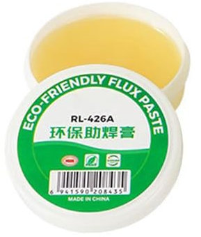 MARCBUSE Paste di saldatura senza piombo per accurato elettronico di lavoro del circuito di lavoro del metallo Saldatura della scheda PC Formule sicure di riparazione