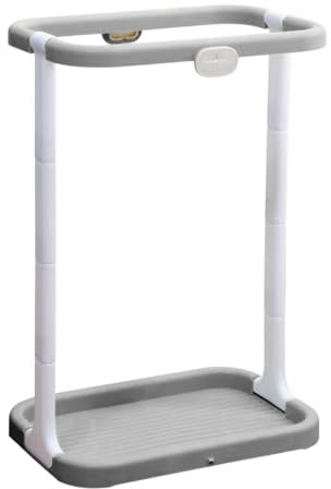 Bin Bag Stand, Garbage Bag Holder, Stable Support Bin, 54x38x24cm Folding Design Adjustable Height and Stability Easy to Set Up for Picnic, Car Travel