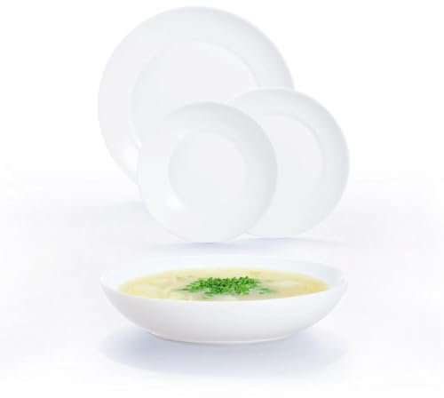 Luminarc Apy Stoviglie Opale Adatto Microonde Adatto Frigorifero Impilabile