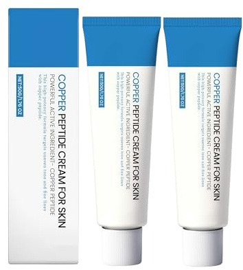 Anti-Aging Feuchtigkeitscreme Gesicht mit Kollagen & Hyaluron | glättet Feine Linien & spendet Intensive Feuchtigkeit und Straffere Haut | Vegan & Nicht Fettend für Tag und Nacht (2)