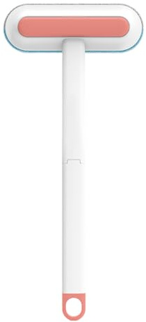 Dog Hair Remover for Couch, Long Handle, Washable Lint Remover for Dog and Cat Hair, Reusable Lint Remover for Carpet, Tiles, Clothes, Living Room