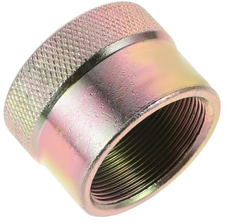 TOYZFRIENDY Tappo del Serbatoio del Carburante in Metallo per Carrelli Elevatori Copertura di Riempimento Valvola Automatica e Guarnizione Sigillante Resistente alle Intemperie Sostituzione