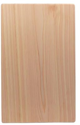Compatibile con tagliere in legno di cipresso giapponese Hinoki for tagliare la cucina e proteggere la lama(380x230x20mm)
