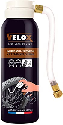 Velox Puncture Repair Tyre Sealant Spray, 125ml