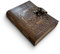 DreamKeeper Handmade Leather Journal Notebook - Aisling Antique Celtic Tree Of Life Embossed Writing, Sketching and Travel Journals for Women and Men | Grimoire Journal Diary Book of Shadows | A5