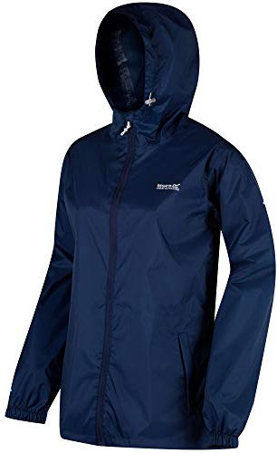 Regatta Pack It Iii Women's Waterproof and Breathable Lightweight Packaway Outdoor Jacket - Multicolour - 40