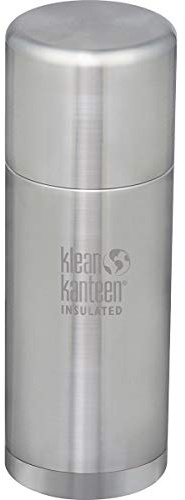 Klean Kanteen 1004929 Unisex – Erwachsene TKPro Trinkflasche, Brushed Stainless, 1000ml