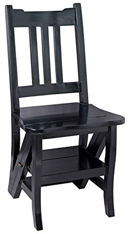 Engelsk trappstol stegstol omvandlingsstol bibliotekstol stepchair mar184 Palazzo exklusiv