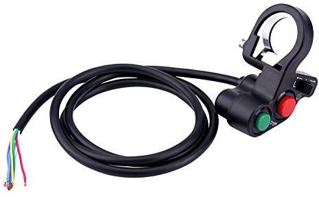 Lenkerschalter - Motorrad Lenker Schalter Motorrad Lenkerschalter Motorrad 22Mm Blinkerschalter Motorrad Scheinwerfer Blinker Licht Hupe Ein/Aus Taster