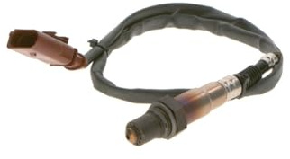 Bosch 0258010530 - Lambdasonde mit fahrzeugspezifischem Stecker | Kompatibel mit: AUDI A6 C7, A6 C7 Avant, A7 Sportback, A8 D4