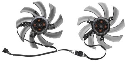 Graphics Card Cooler Fan for PALIT GeForce GTX 1080 Dual 1070 Ti 1070 Dual 1060Dual 1060 GamingPro OC Palit/GTX1080/1070Ti/1060 GPU Cooler Fan