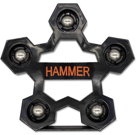 Hammer Bowling Products Rotierender Ballbecher, Schwarz