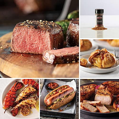 Omaha Steaks Surf & Turf Collection (Butcher's Cut Filet Mignons, Split Lobster Tail Skewers, Gourmet Jumbo Franks, Boneless Pork Chops, Caramel Apple Tartlets, and Omaha Steaks Seasoning)